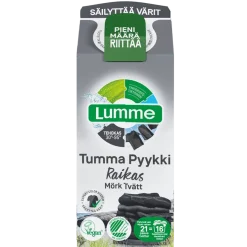 Lumme Pyykinpesuneste Tumma Pyykki Raikas