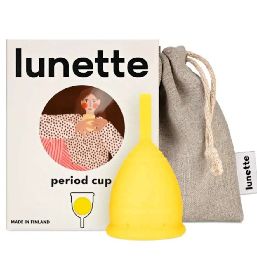 Lunette Kuukuppi Keltainen