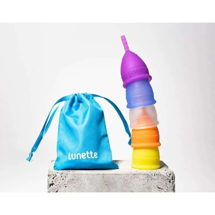 Lunette Kuukuppi Keltainen