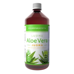 Luomu Kylmäpuristettu Aloe Vera Juoma