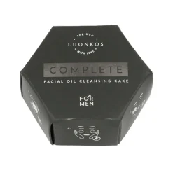 Luonkos COMPLETE Kasvojenpuhdistuskakku Miehille (Parasta ennen 31.10.2026)