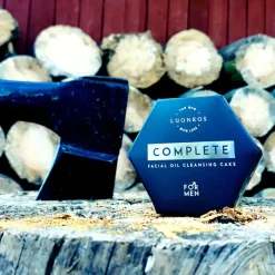 Luonkos COMPLETE Kasvojenpuhdistuskakku Miehille