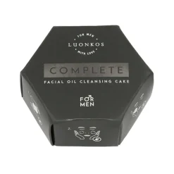 Luonkos COMPLETE Kasvojenpuhdistuskakku Miehille