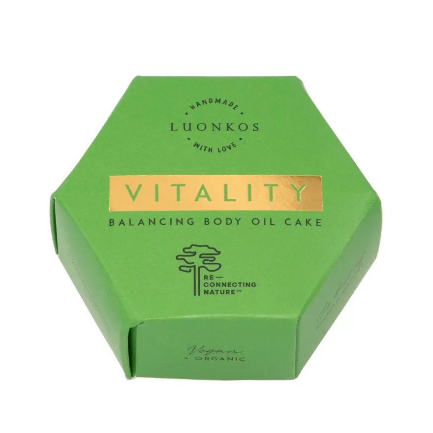 Luonkos VITALITY Vartaloöljykakku
