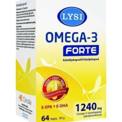 Lysi Omega-3 Forte