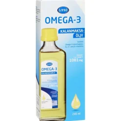 Lysi Omega-3 Kalanmaksaöljy