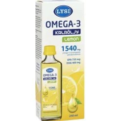 Lysi Omega-3 Lemon