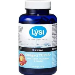 Lysi Omega-3 Tupla+