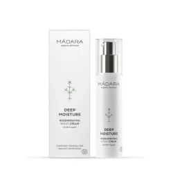 Madara Deep Moisture Regenerating Night Cream - Uudistava yövoide