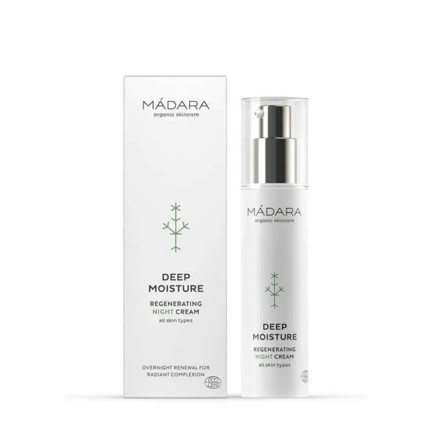 Madara Deep Moisture Regenerating Night Cream - Uudistava yövoide