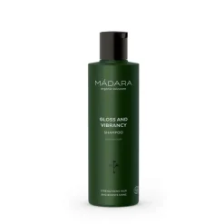 Madara Kiiltoa ja eloisuutta tuova shampoo