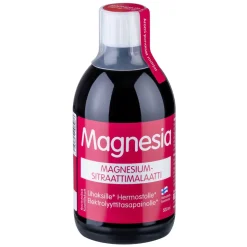 Magnesia Magnesiumsitraattimalaatti