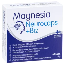 Magnesia Neurocaps + B12