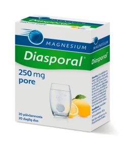 Magnesium Diasporal Pore 250 mg