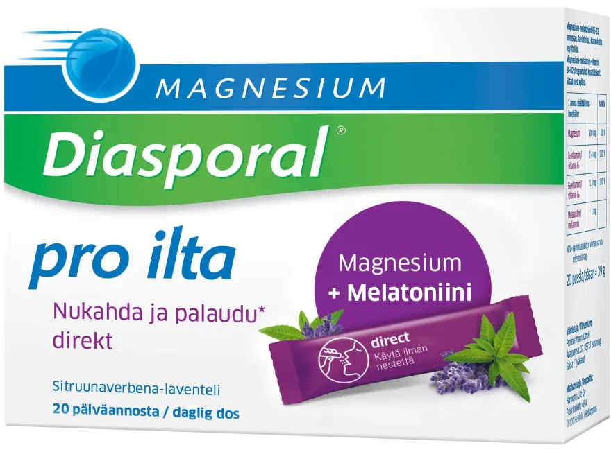 Magnesium Diasporal pro ilta Direkt