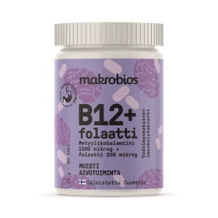 Makrobios B12 + Folaatti