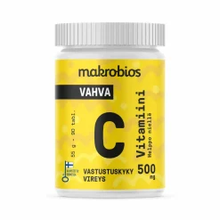 Makrobios C-vitamiini 500 mg