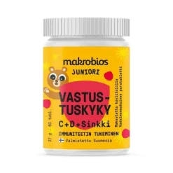 Makrobios Juniori Vastustuskyky