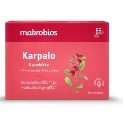 Makrobios Karpalo & Puolukka