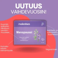 Makrobios Menopaussi