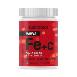 Makrobios Vahva Rauta + C