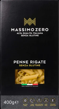 Massimo Zero Gluteeniton Penne Rigate