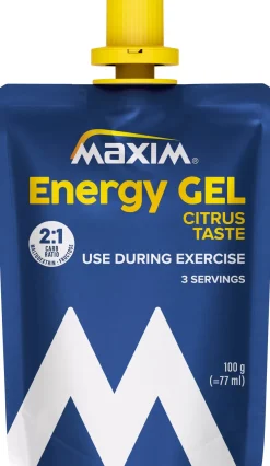 Maxim Energy Gel Citrus Taste