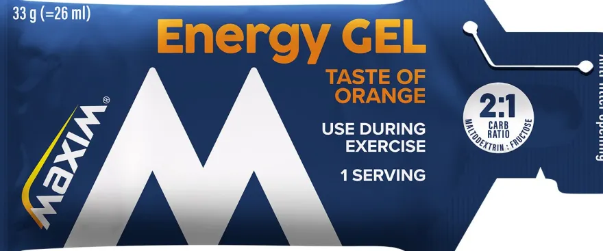 Maxim Energy Gel Orange