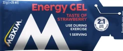 Maxim Energy Gel Strawberry