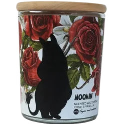 MiLu Muumi Tuoksukynttilä Candle Rose & Vanilla