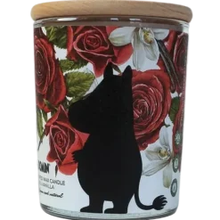 MiLu Muumi Tuoksukynttilä Candle Rose & Vanilla