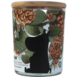 MiLu Muumi Tuoksukynttilä Eucalyptus & Cedarwood