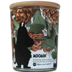 MiLu Muumi Tuoksukynttilä Eucalyptus & Cedarwood