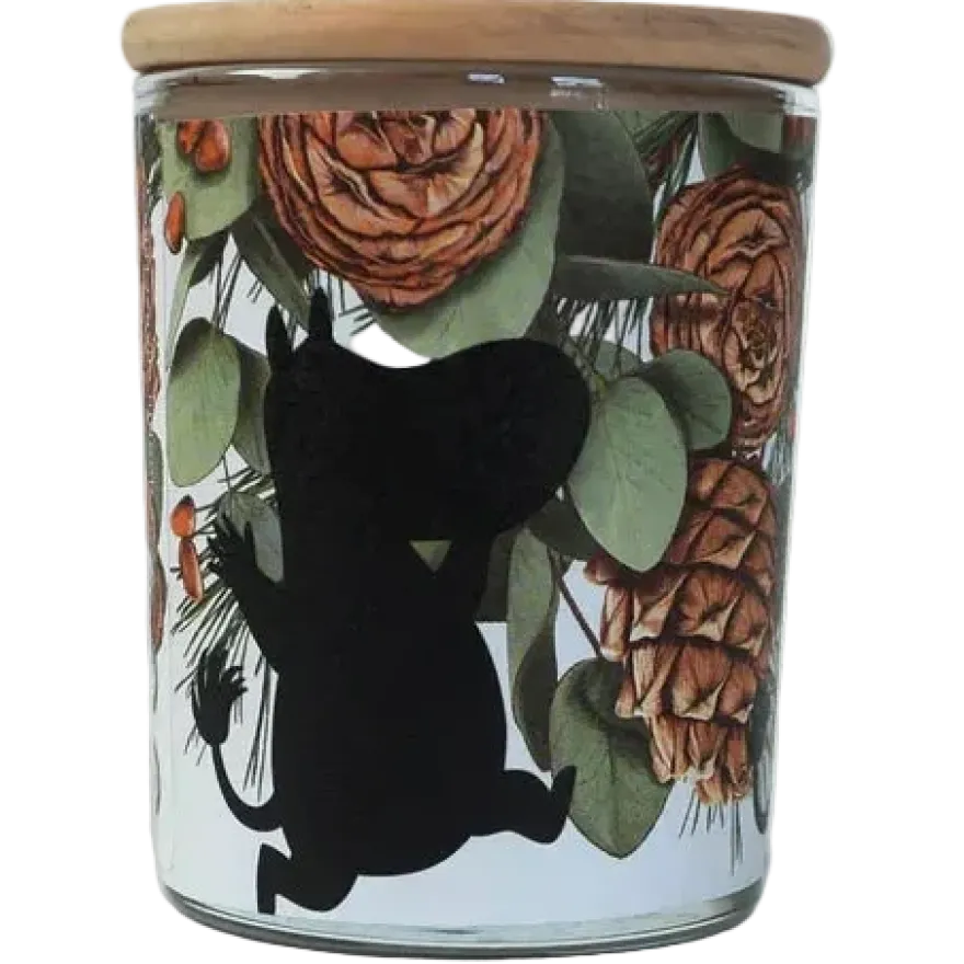 MiLu Muumi Tuoksukynttilä Eucalyptus & Cedarwood