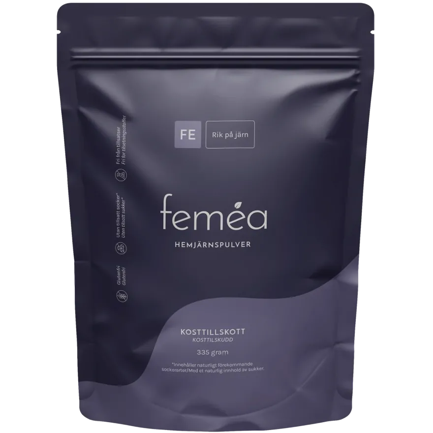 Mini Ferrum Feméa Hemirautajauhe