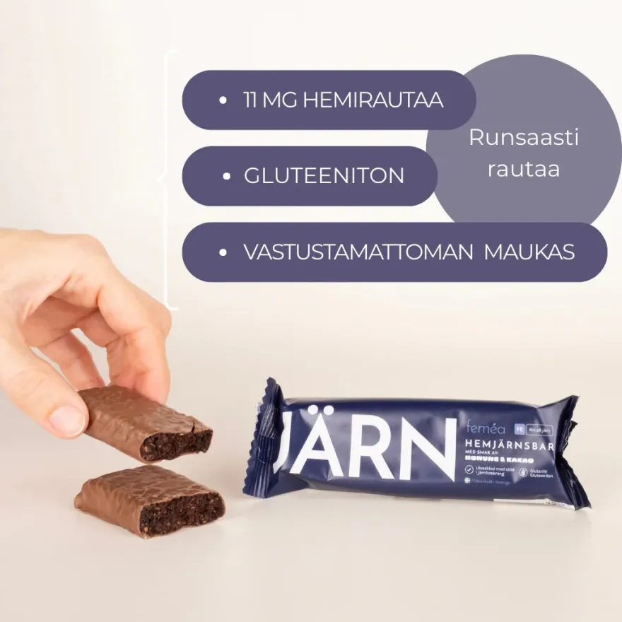 Mini Ferrum Feméa Hemirautapatukka