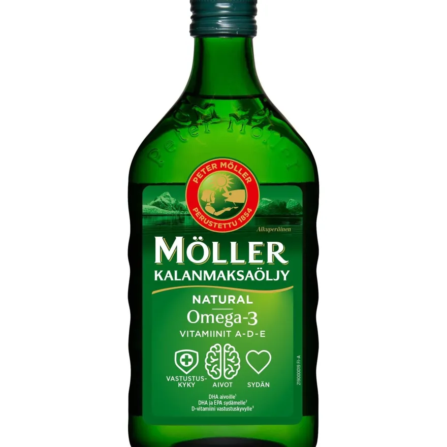 Möller Kalanmaksaöljy