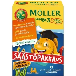 Möller Omega-3 Pikkukalat