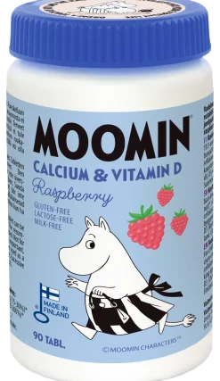 Moomin® Kalsium & D-vitamiini