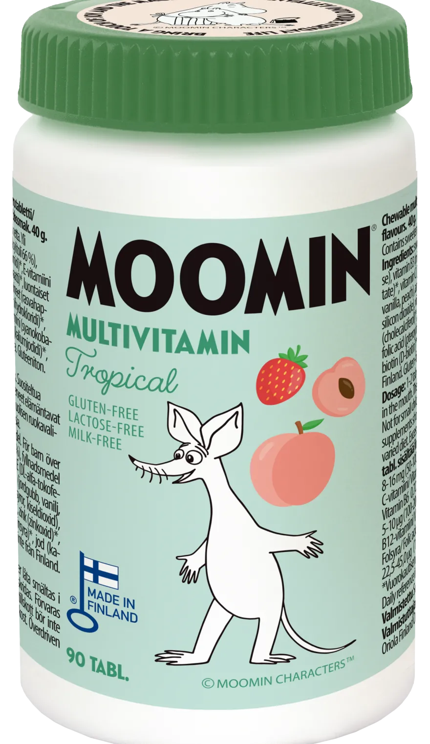 Moomin® Monivitamiini Tropical