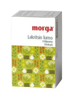 Morga Lakritsin Lumo Yrttijuoma