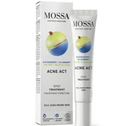 Mossa Acne Act Täsmätipat Epäpuhtauksiin