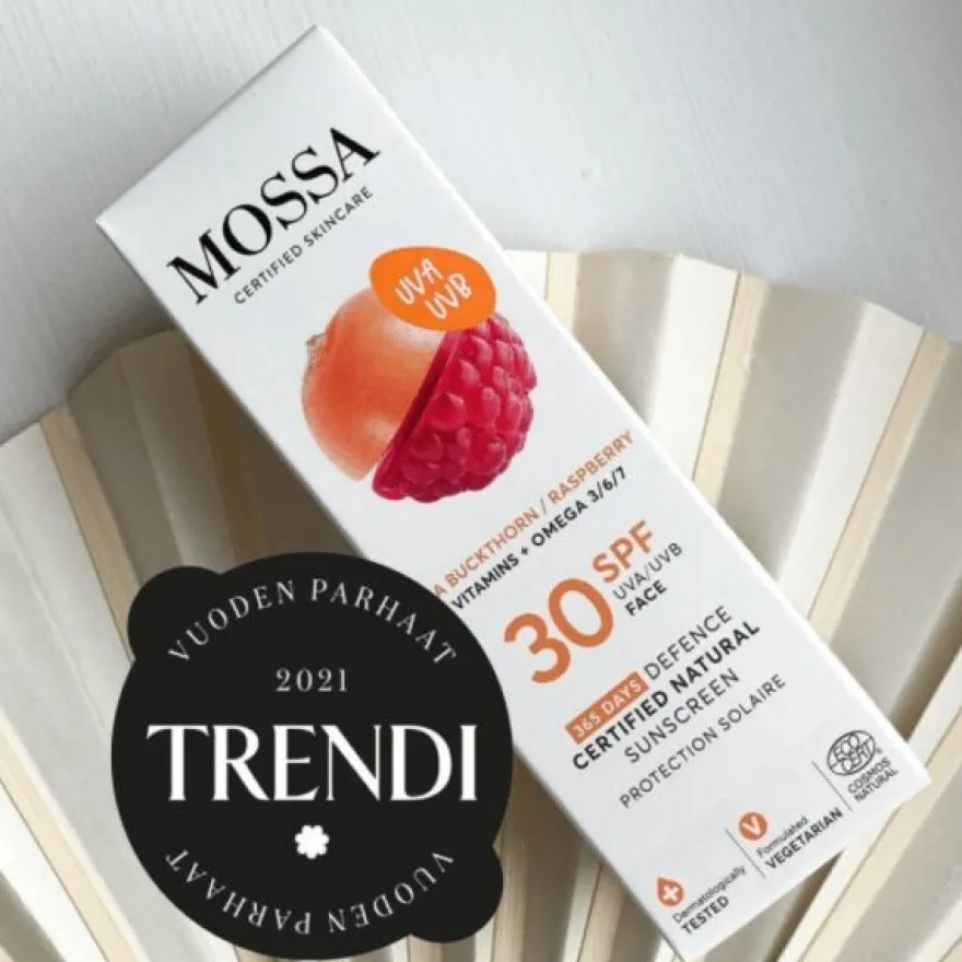 Mossa 365 Days Defence Aurinkovoide SPF 30