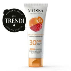 Mossa 365 Days Defence Aurinkovoide SPF 30