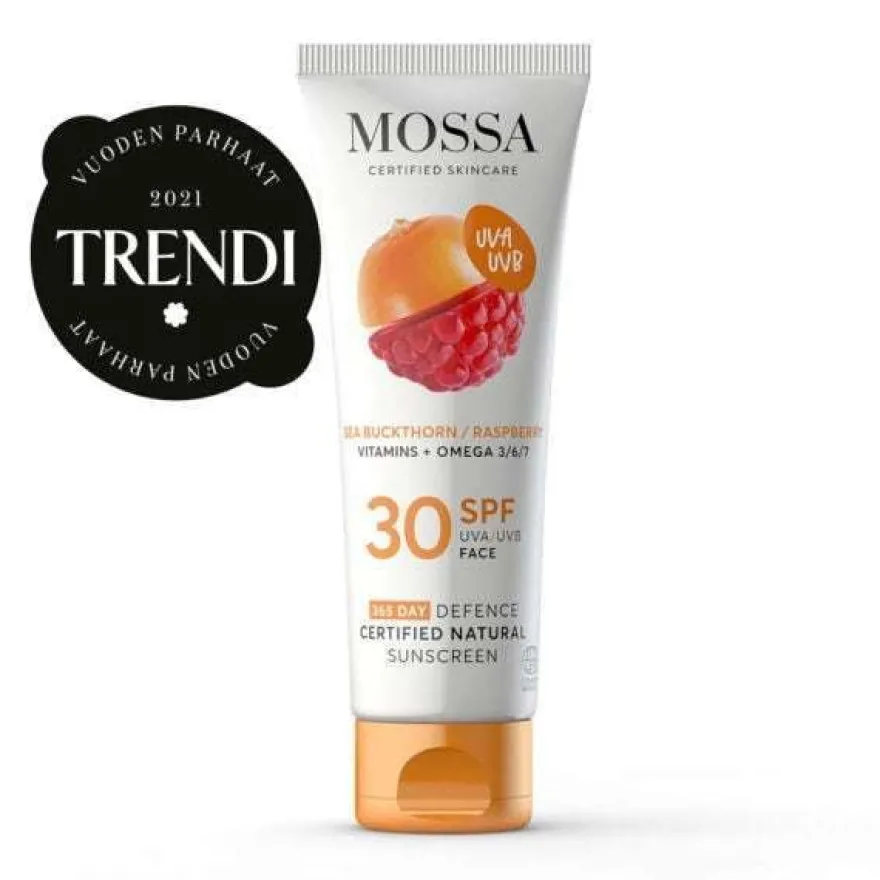 Mossa 365 Days Defence Aurinkovoide SPF 30