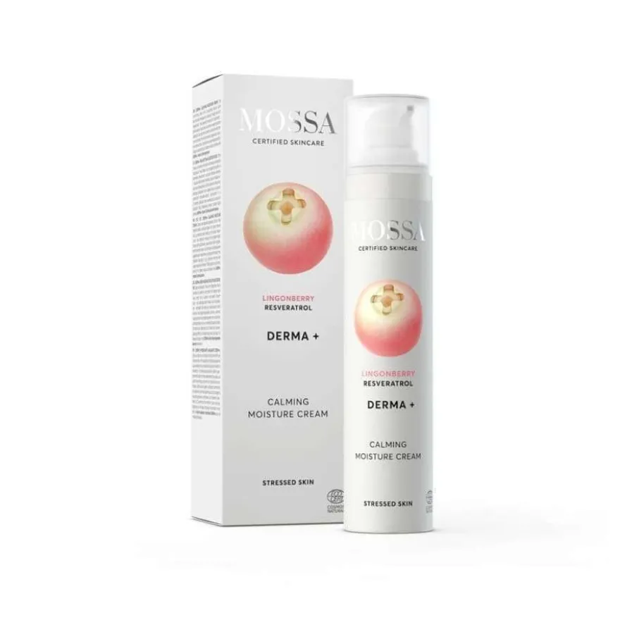 Mossa Derma+ Calming Kasvovoide