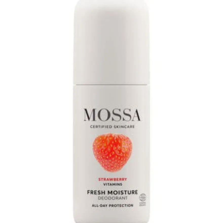 Mossa Fresh Moisture Deodorantti Roll-On