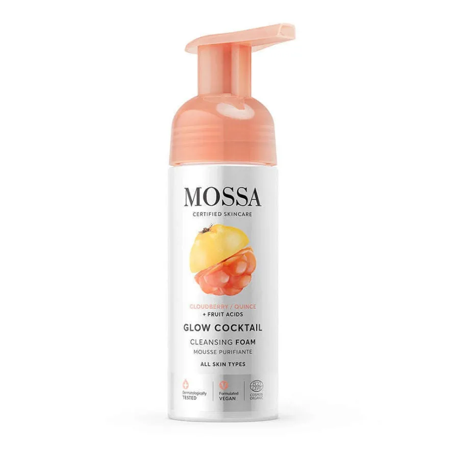 Mossa Glow Cocktail Kirkastava puhdistusvaahto