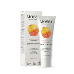 Mossa Glow Cocktail Kirkastava kasvovoide