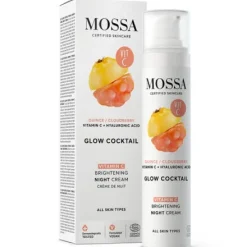 Mossa Glow Cocktail Kirkastava Yövoide
